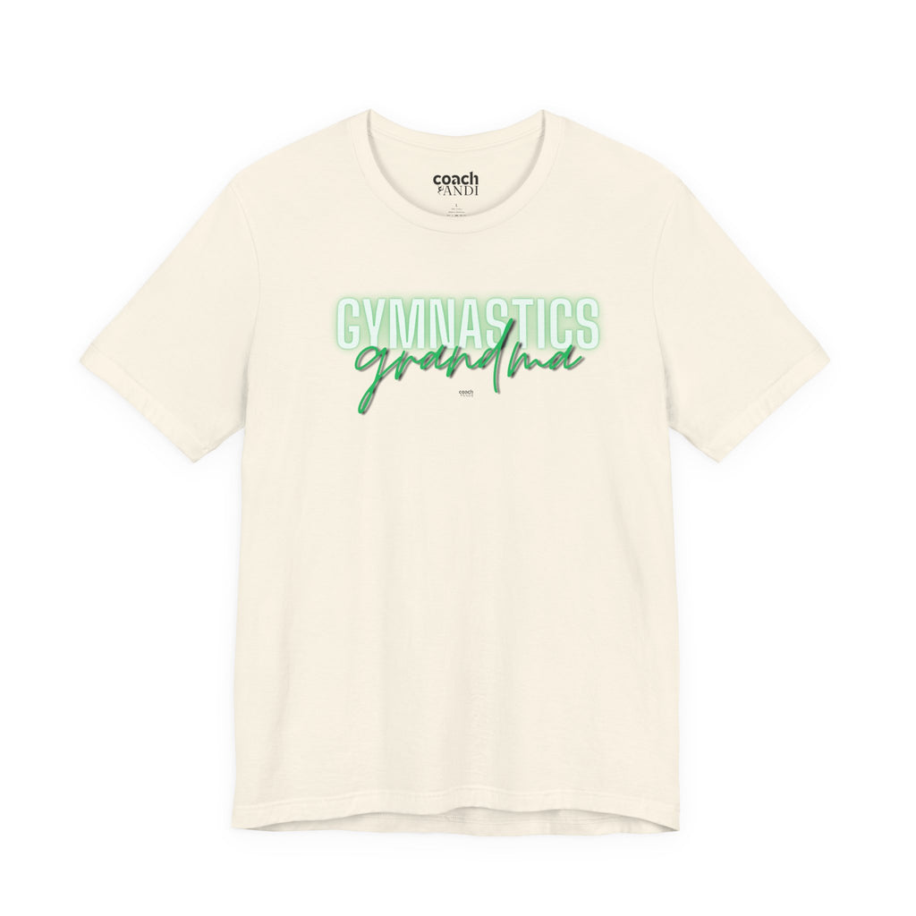 Glow Gym Gma Tshirt - Green (Adult)