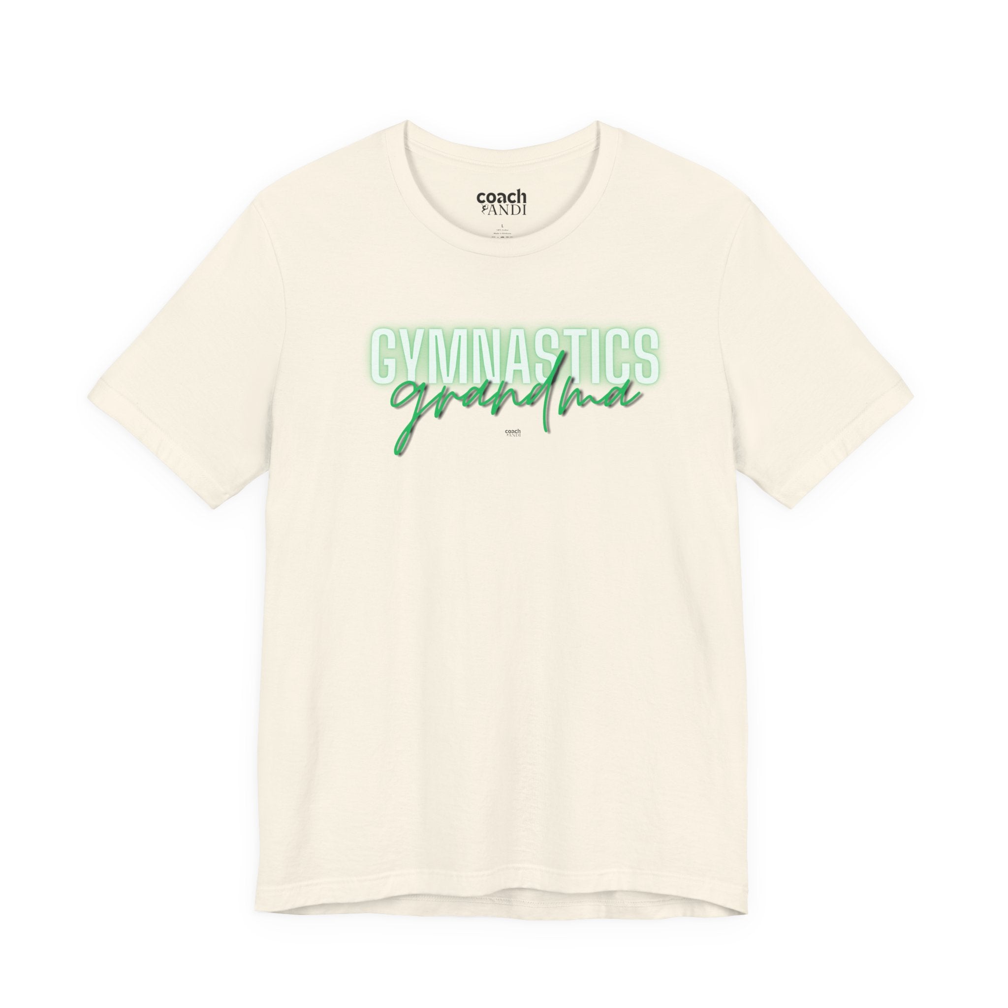 Glow Gym Gma Tshirt - Green (Adult)