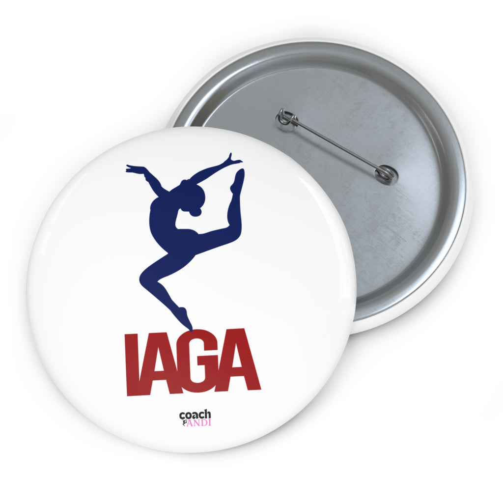IAGA TEAM (Pin Buttons)