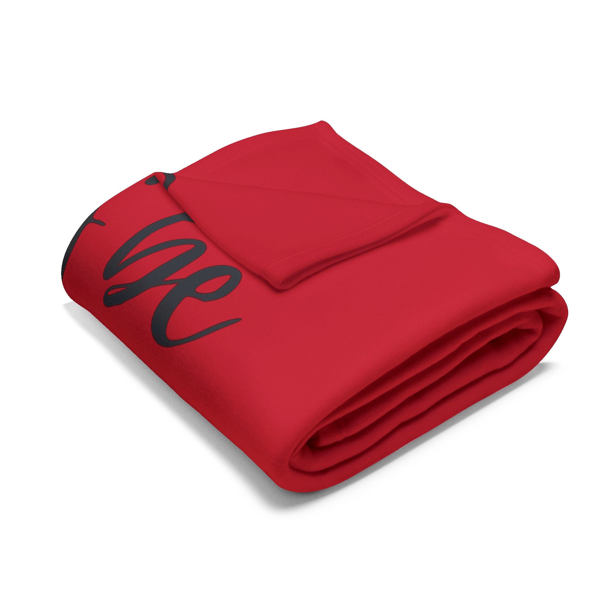 Always Be A Gymnast-Red (Arctic Fleece Blanket)