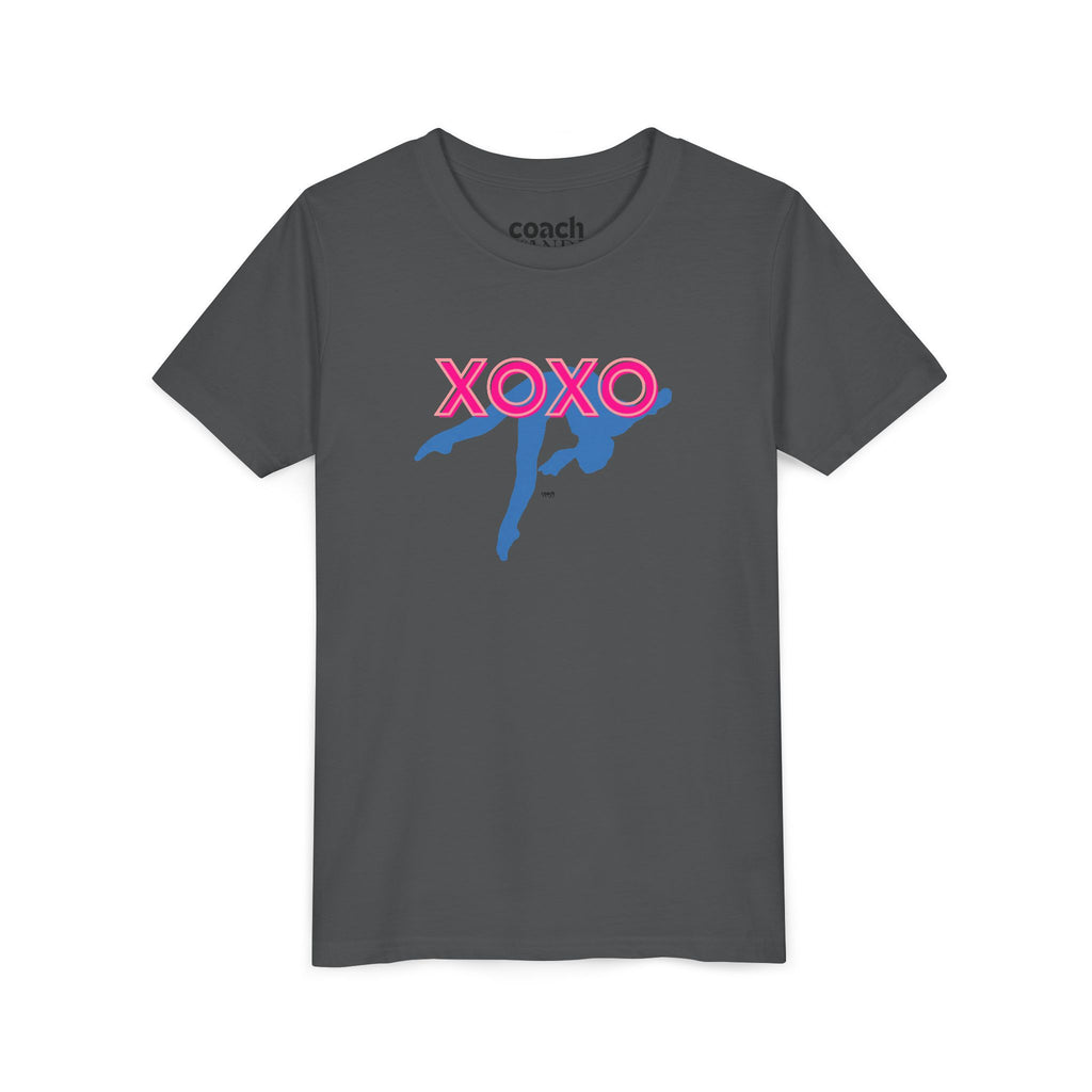 XOXO LayOut StepOut Short Sleeve Tee (Youth)