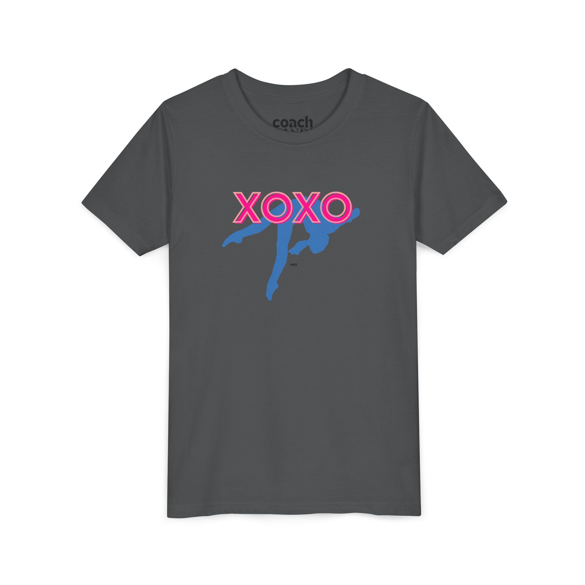 XOXO LayOut StepOut Short Sleeve Tee (Youth)