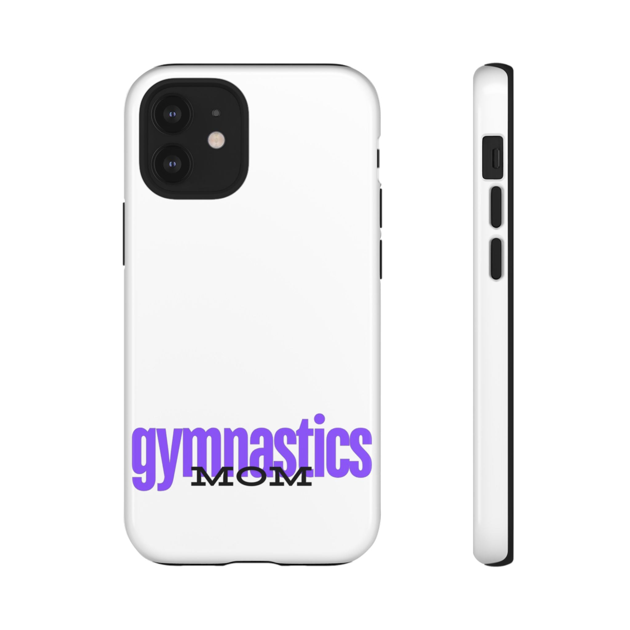 Gymnastics Mom-Purple (Tough Cases)
