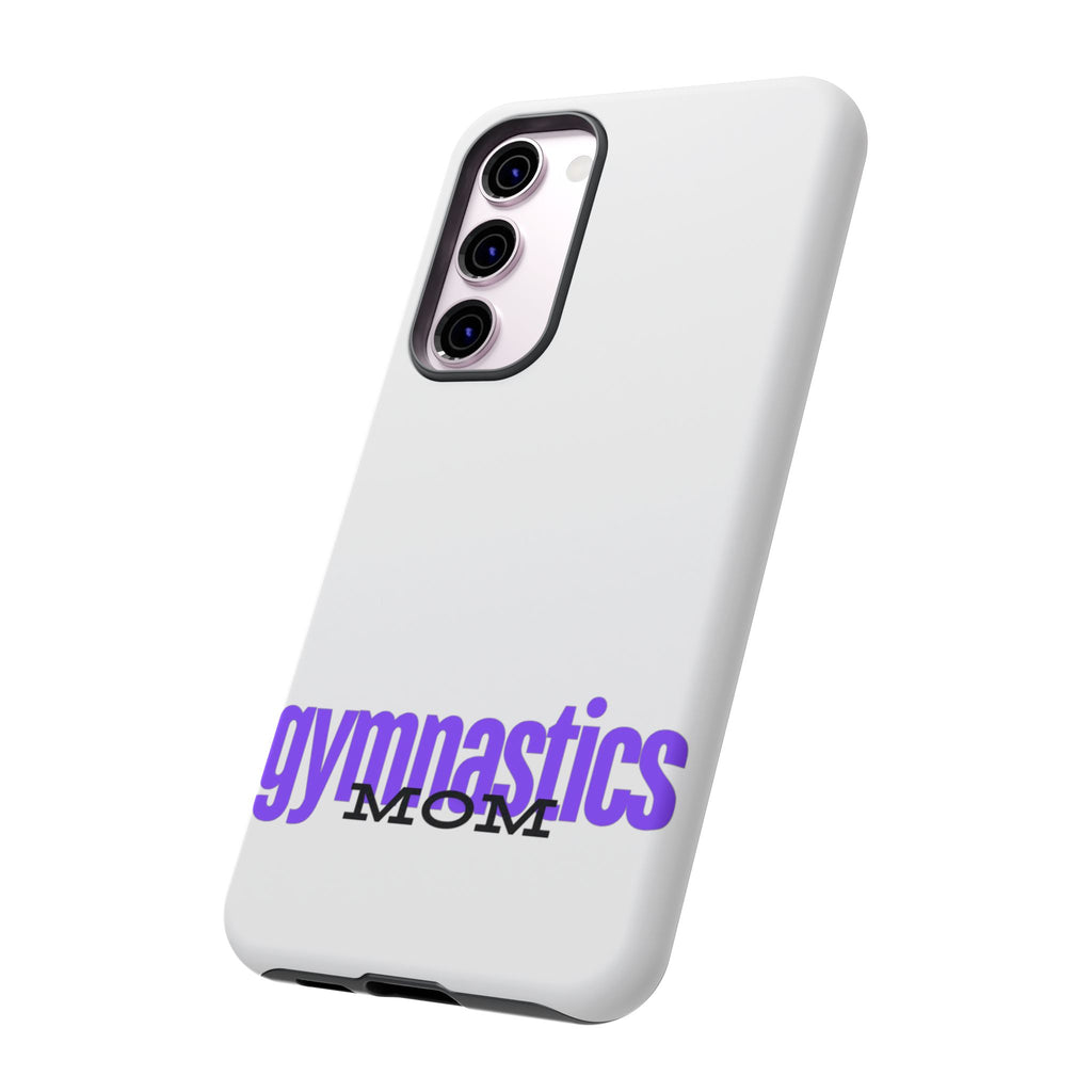 Gymnastics Mom-Purple (Tough Cases)