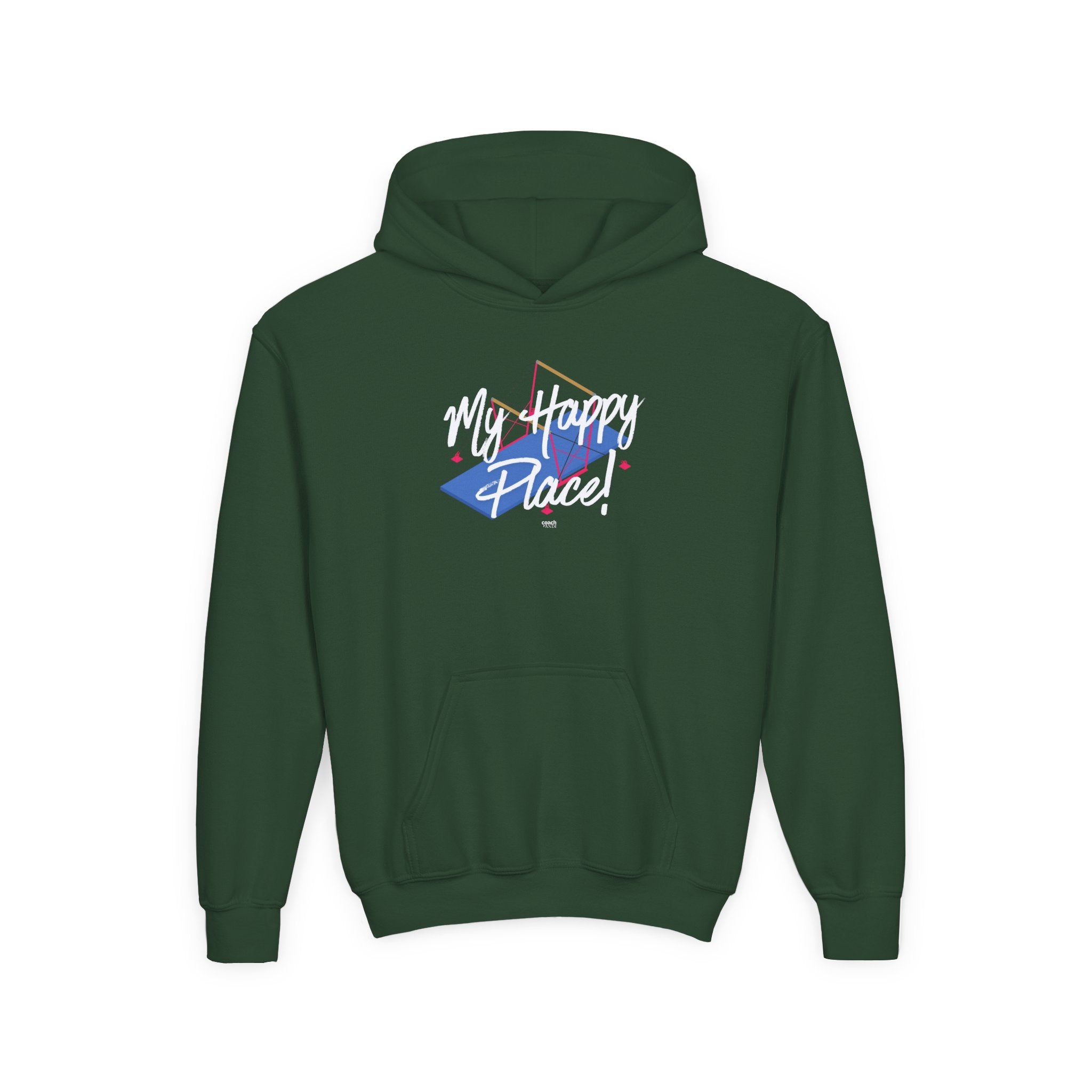 My Happy Place Bars Hoodie (Youth)