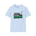 Cute & Strong Tshirt - Green/Black (Adult)