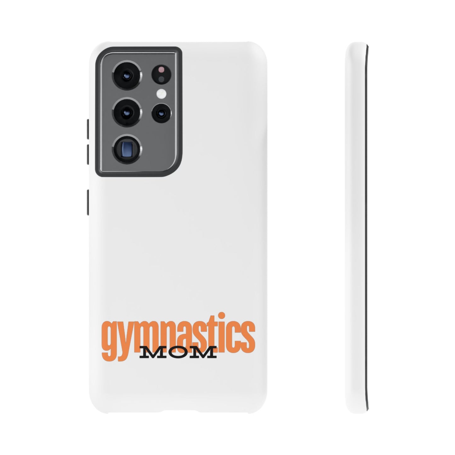 Gymnastics Mom-Orange (Tough Cases)