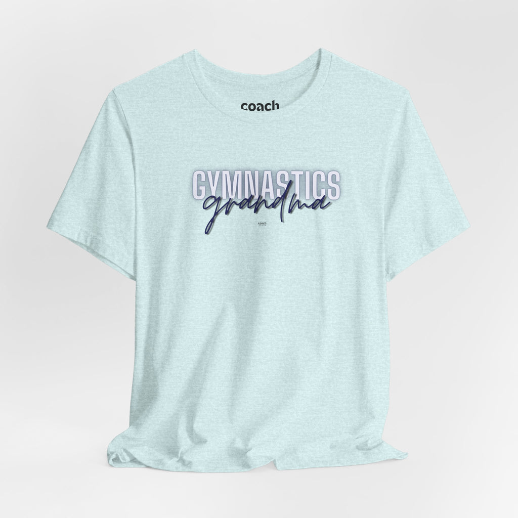 Glow Gym Gma Tshirt - Blue (Adult)