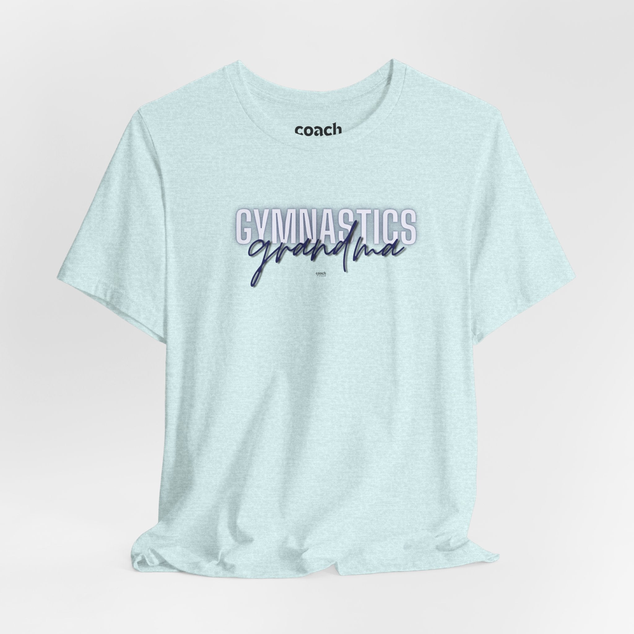 Glow Gym Gma Tshirt - Blue (Adult)