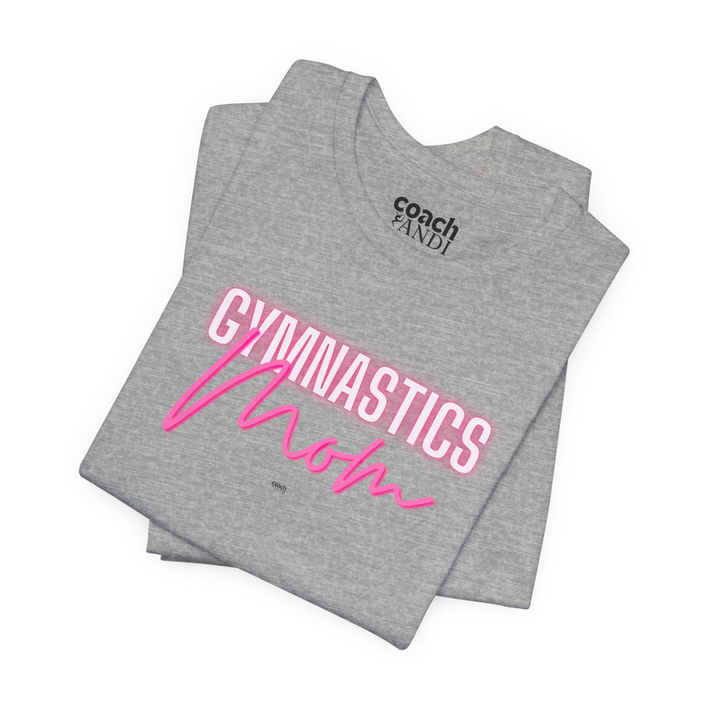 Glow Gym Mom Tshirt - Pink (Adult)
