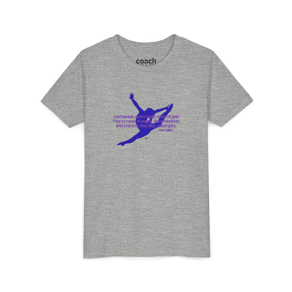 Medals from Guts Short Sleeve Tee (Youth)