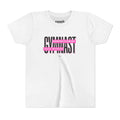Gymnast Hard Worker Tshirt - Pink (Youth)