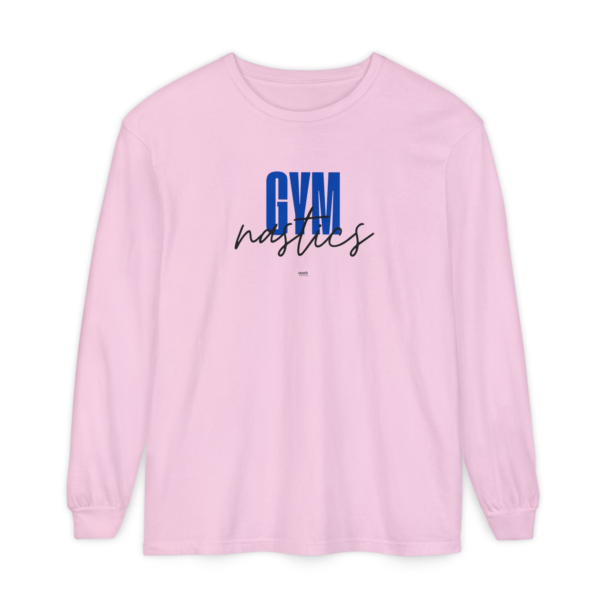 GYMnastics Long Sleeve Shirt - Blue (Adult)