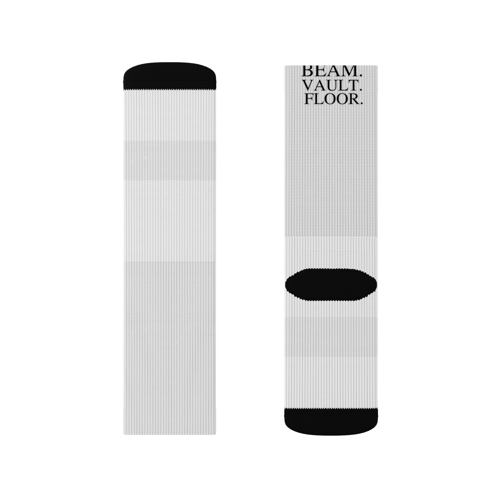 Always Be A Gymnast-Sublimation Socks
