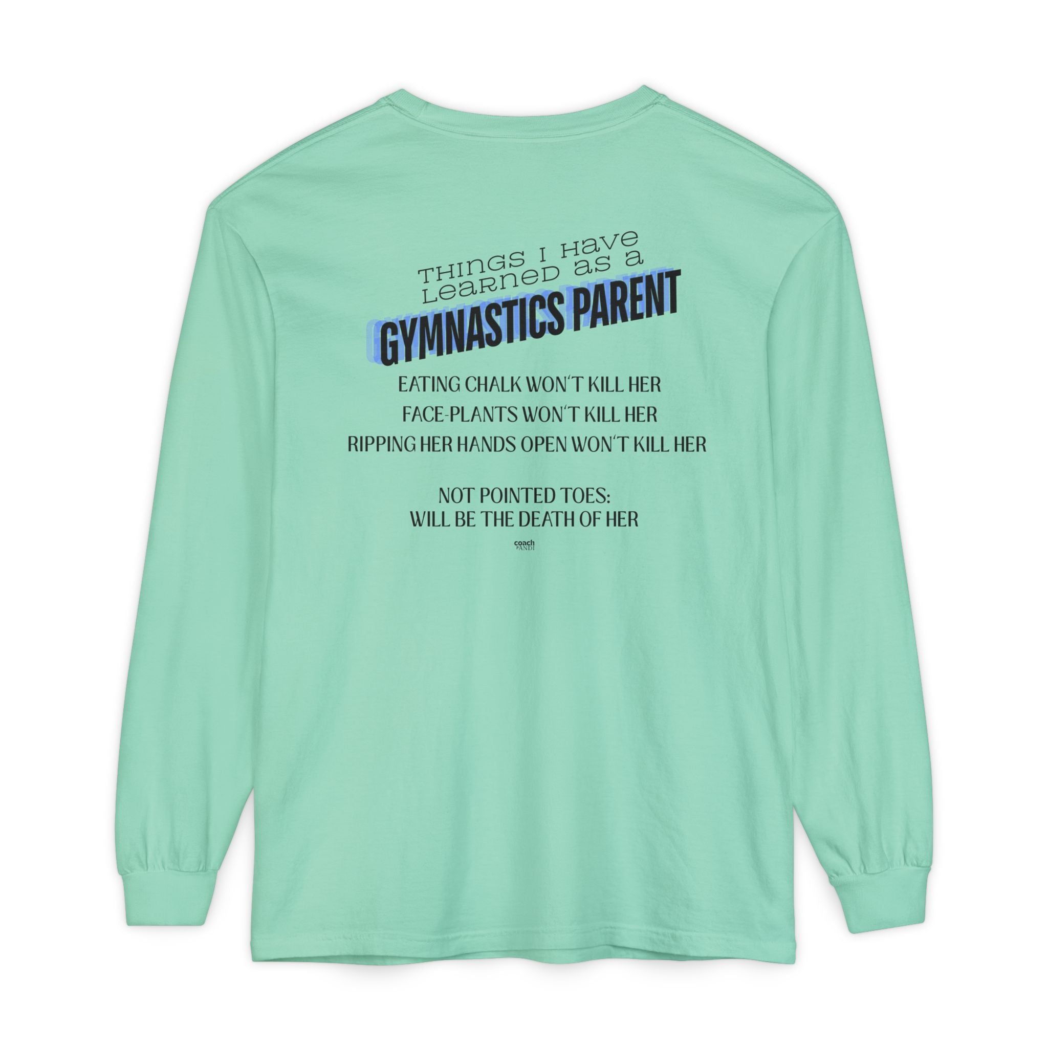 Things I learned as a Parent Long Sleeve Shirt - Blue (Adult)