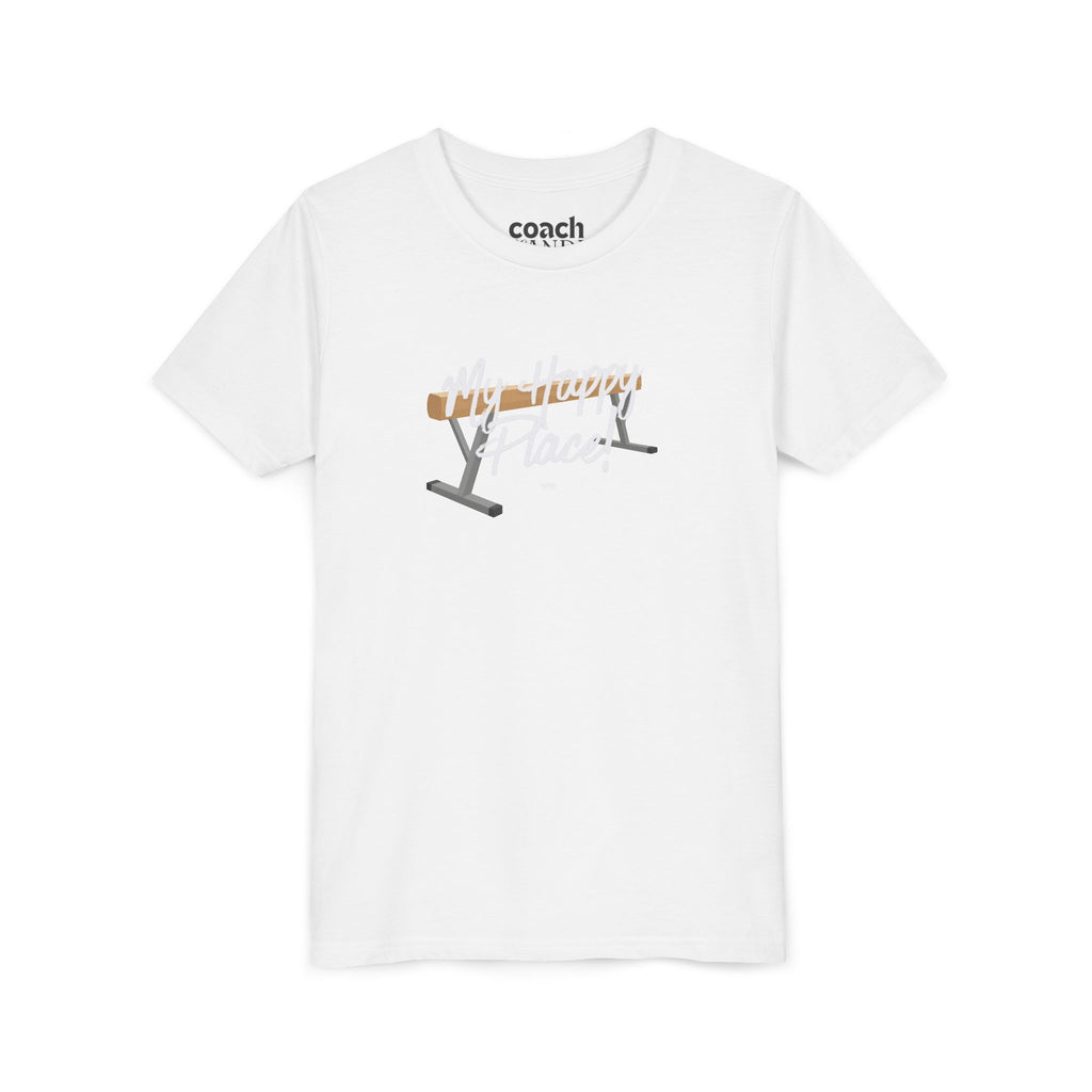 My Happy Place Beam Short Sleeve Tee (Youth)