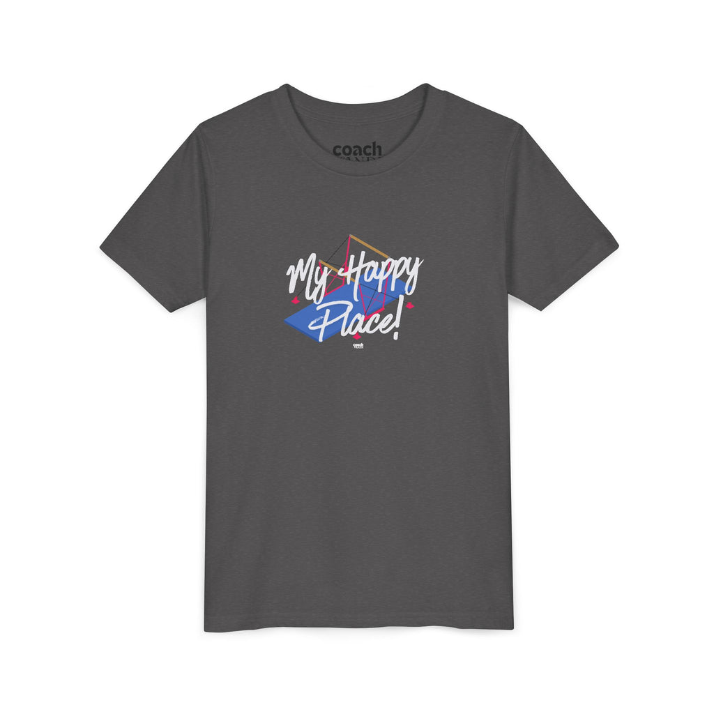 My Happy Place Bars Short Sleeve Tee (Youth)
