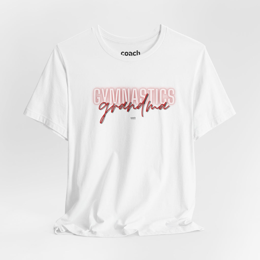 Glow Gym Gma Tshirt - red (Adult)