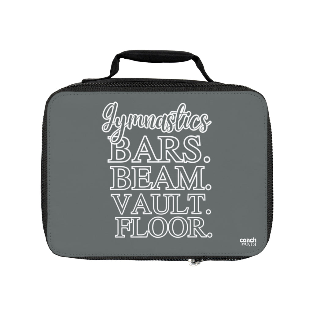 Gymnastics 4 Events- Grey (Lunch Bag)