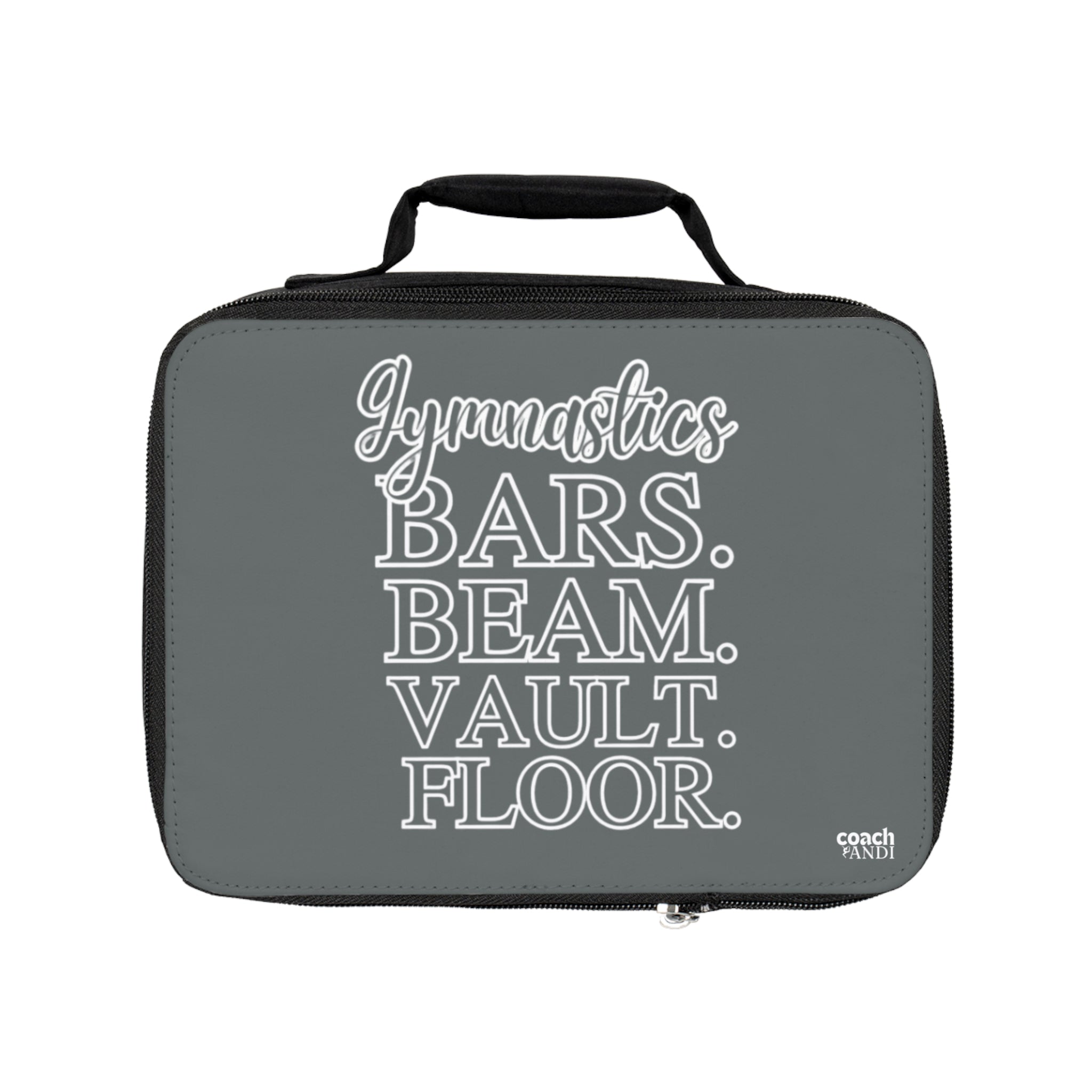 Gymnastics 4 Events- Grey (Lunch Bag)