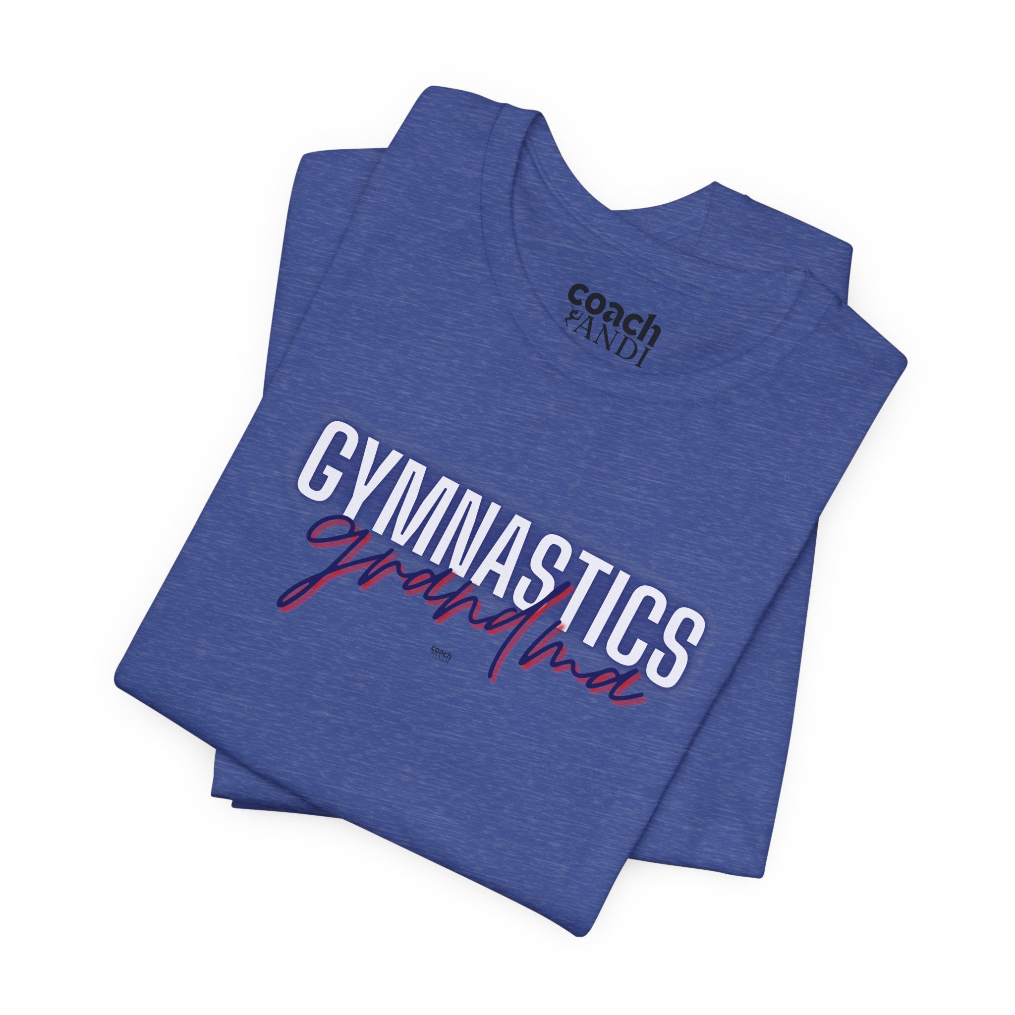 Glow Gym Gma Tshirt - Blue/Red (Adult)