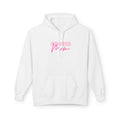 Glow Gym Mom Hoodie- Pink (Adult)