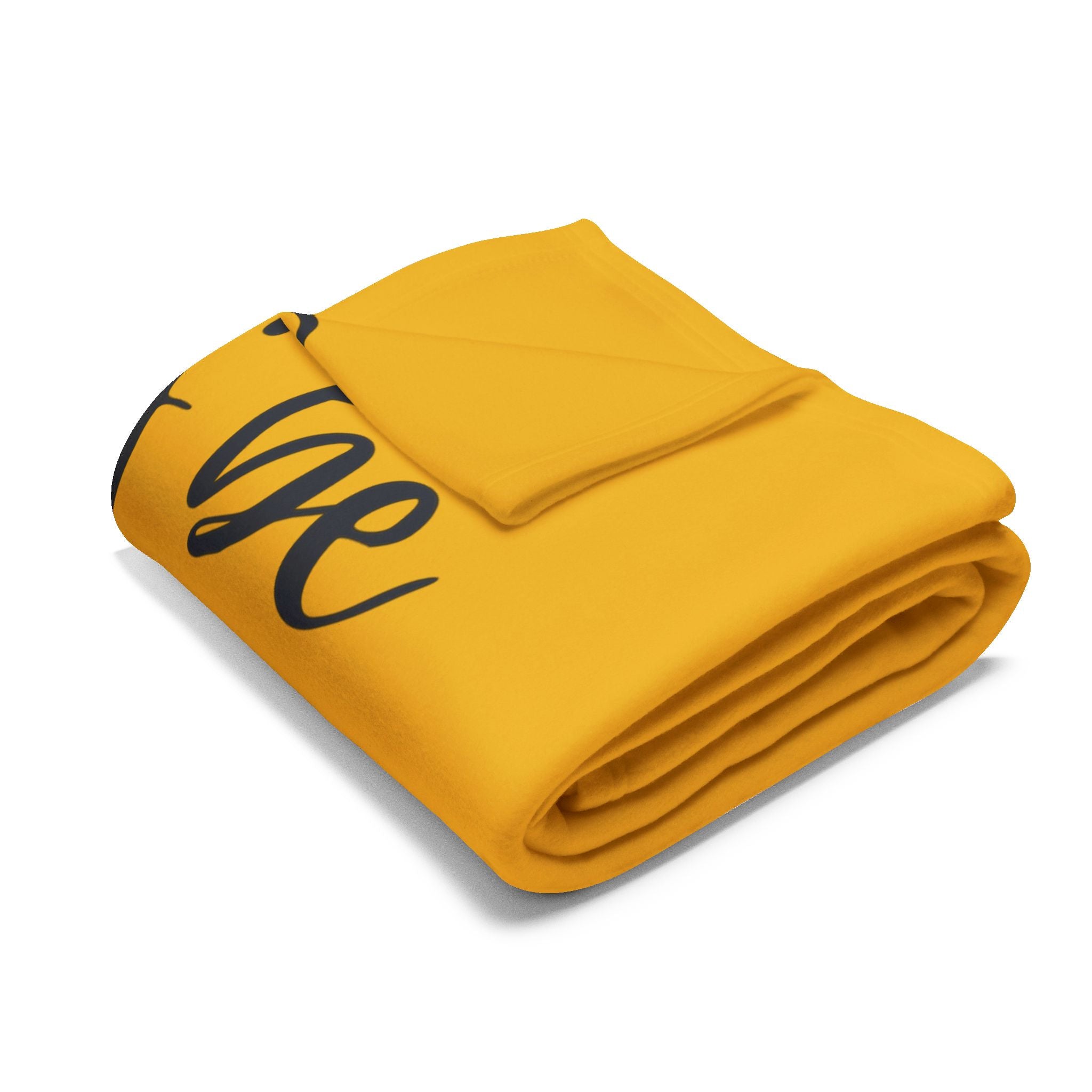 Always Be A Gymnast-Goldenrod (Arctic Fleece Blanket)