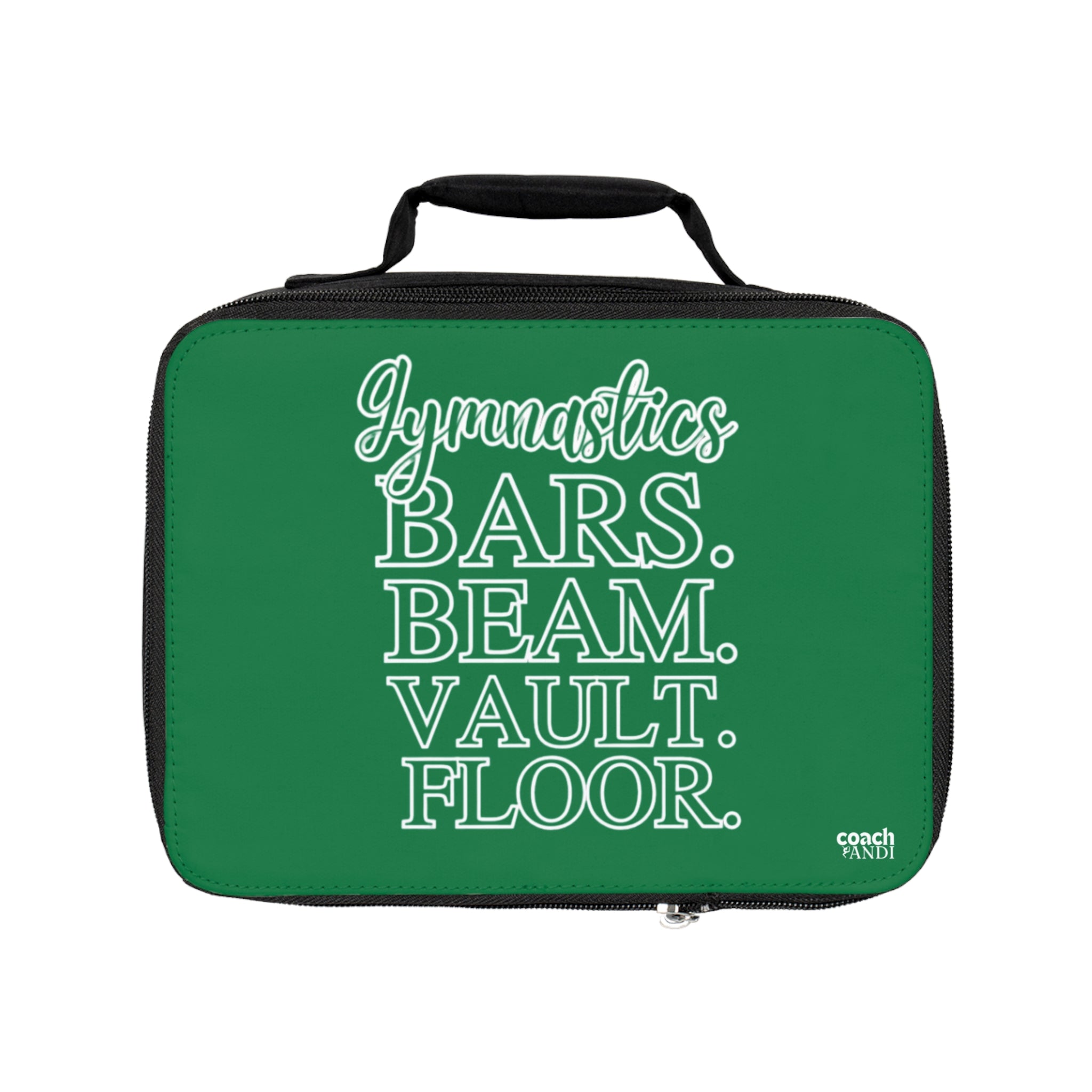 Gymnastics 4 Events- Green (Lunch Bag)