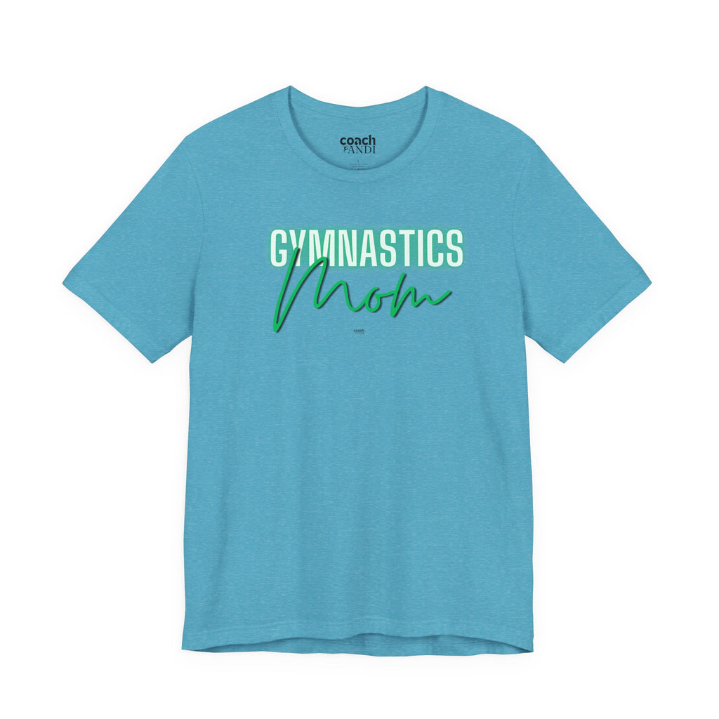 Glow Gym Mom Tshirt - Green (Adult)