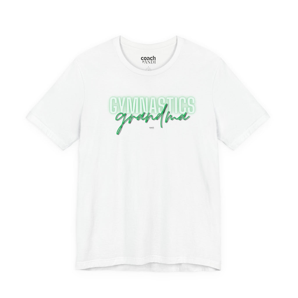Glow Gym Gma Tshirt - Green (Adult)