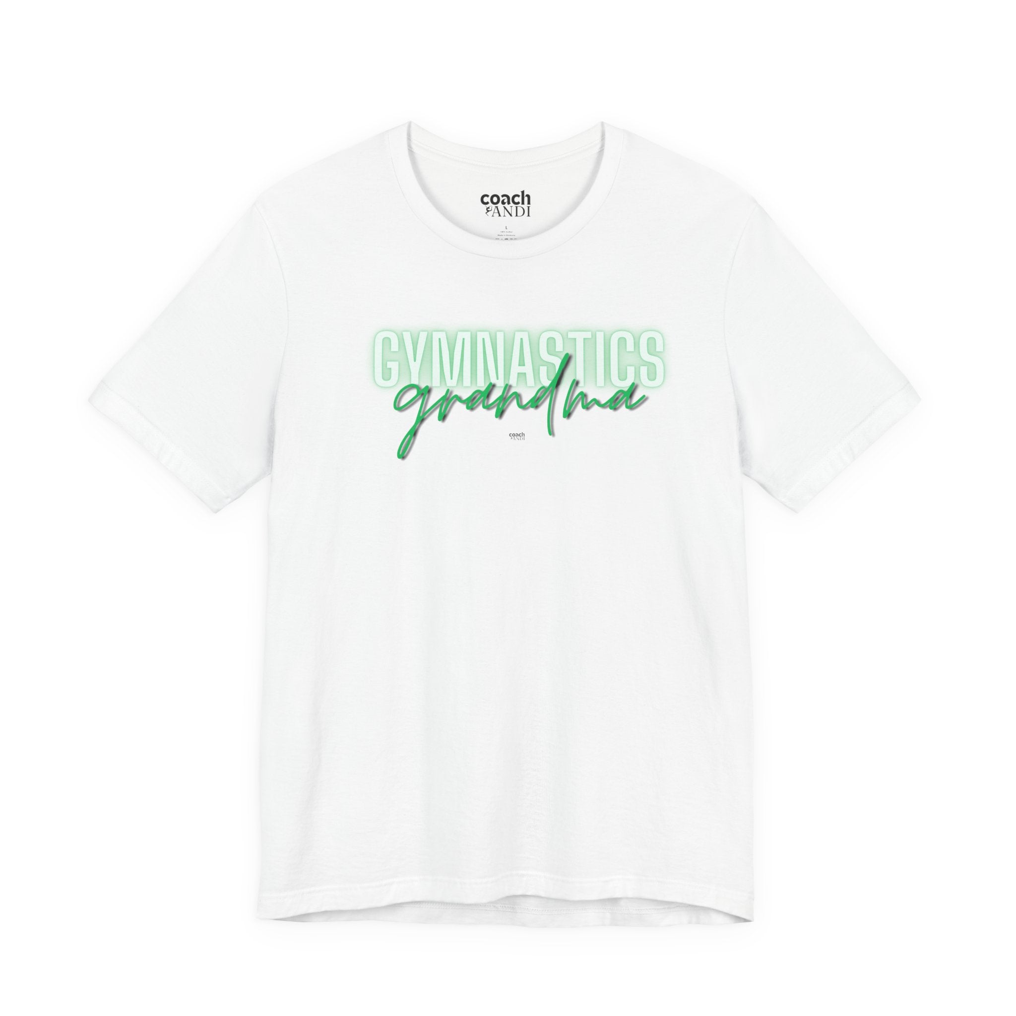 Glow Gym Gma Tshirt - Green (Adult)