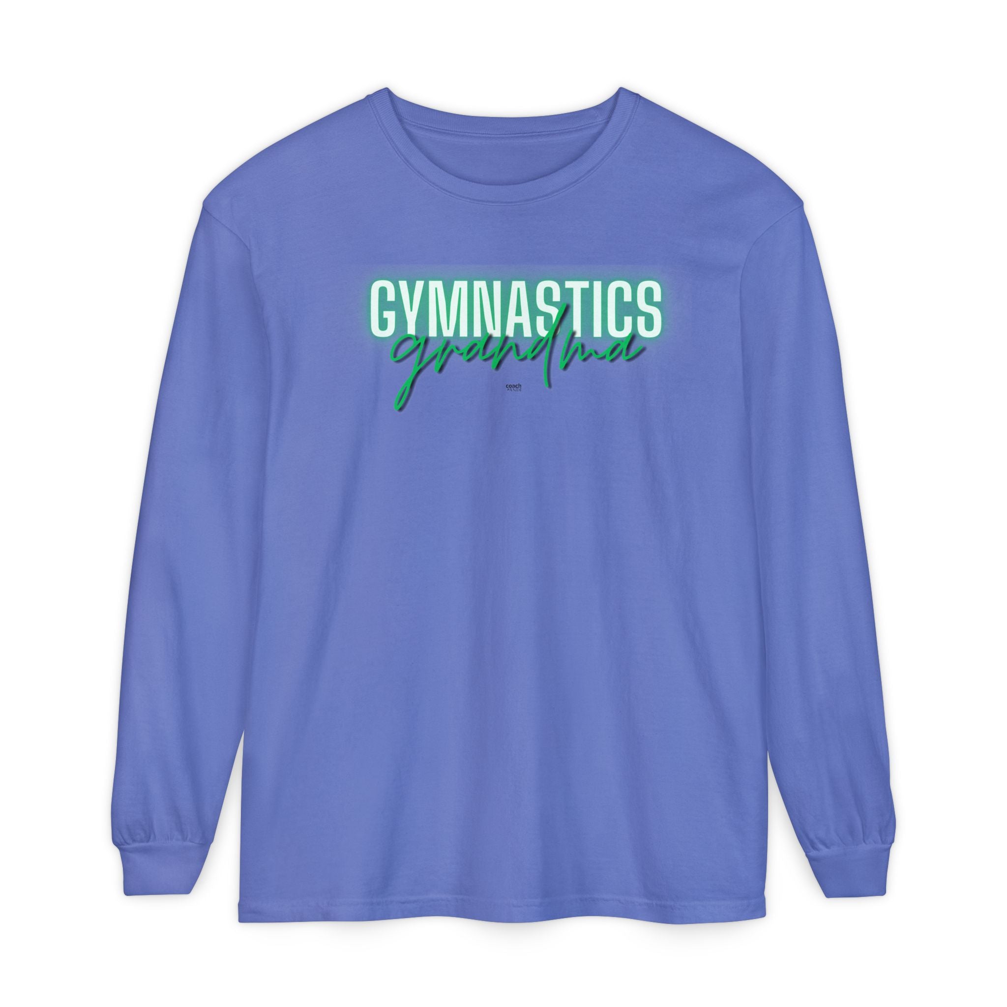 Glow Gym Gma Long Sleeve Shirt - Green (Adult)