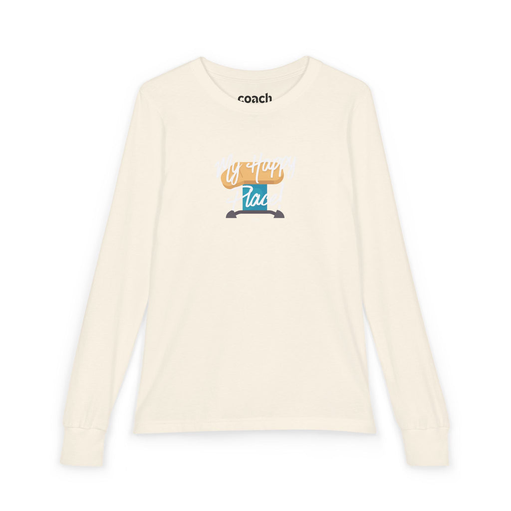 My Happy Place Vault Long Sleeve Shirt (Youth)