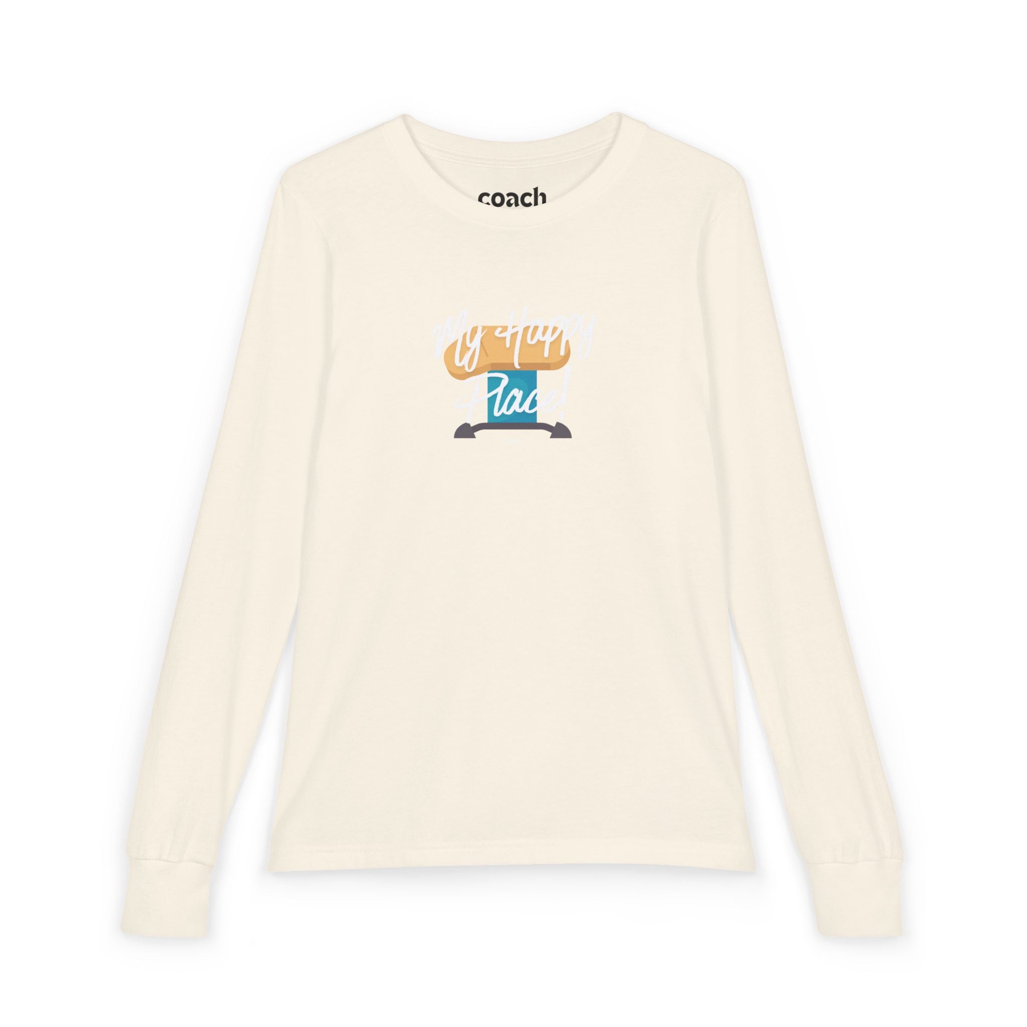 My Happy Place Vault Long Sleeve Shirt (Youth)