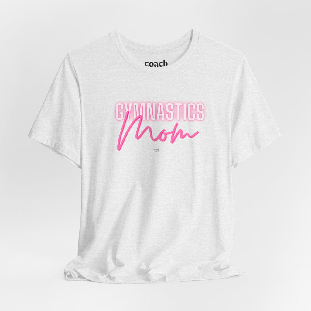 Glow Gym Mom Tshirt - Pink (Adult)
