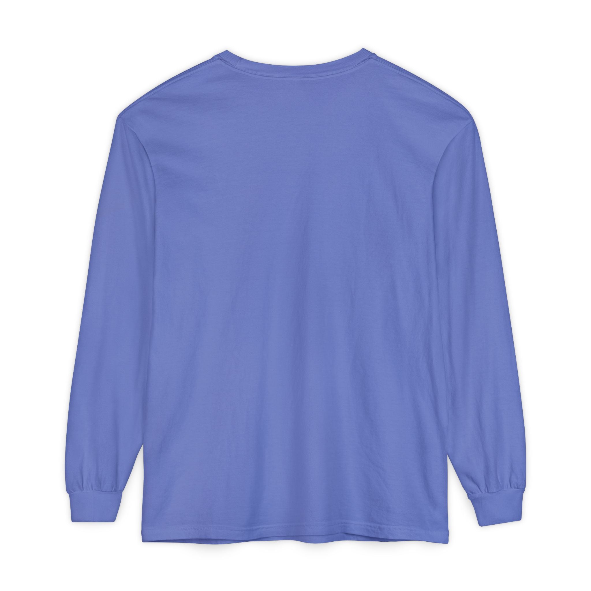 Cute & Strong - Blue/Black (Adult Long Sleeve Shirt)