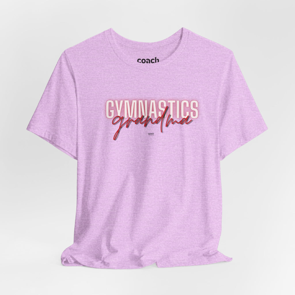 Glow Gym Gma Tshirt - red (Adult)