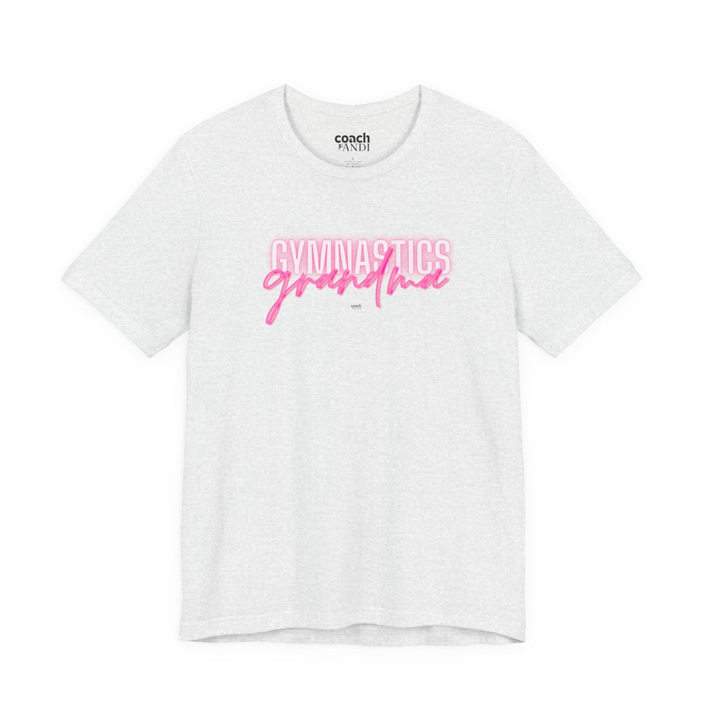 Glow Gym Gma Tshirt - Pink (Adult)