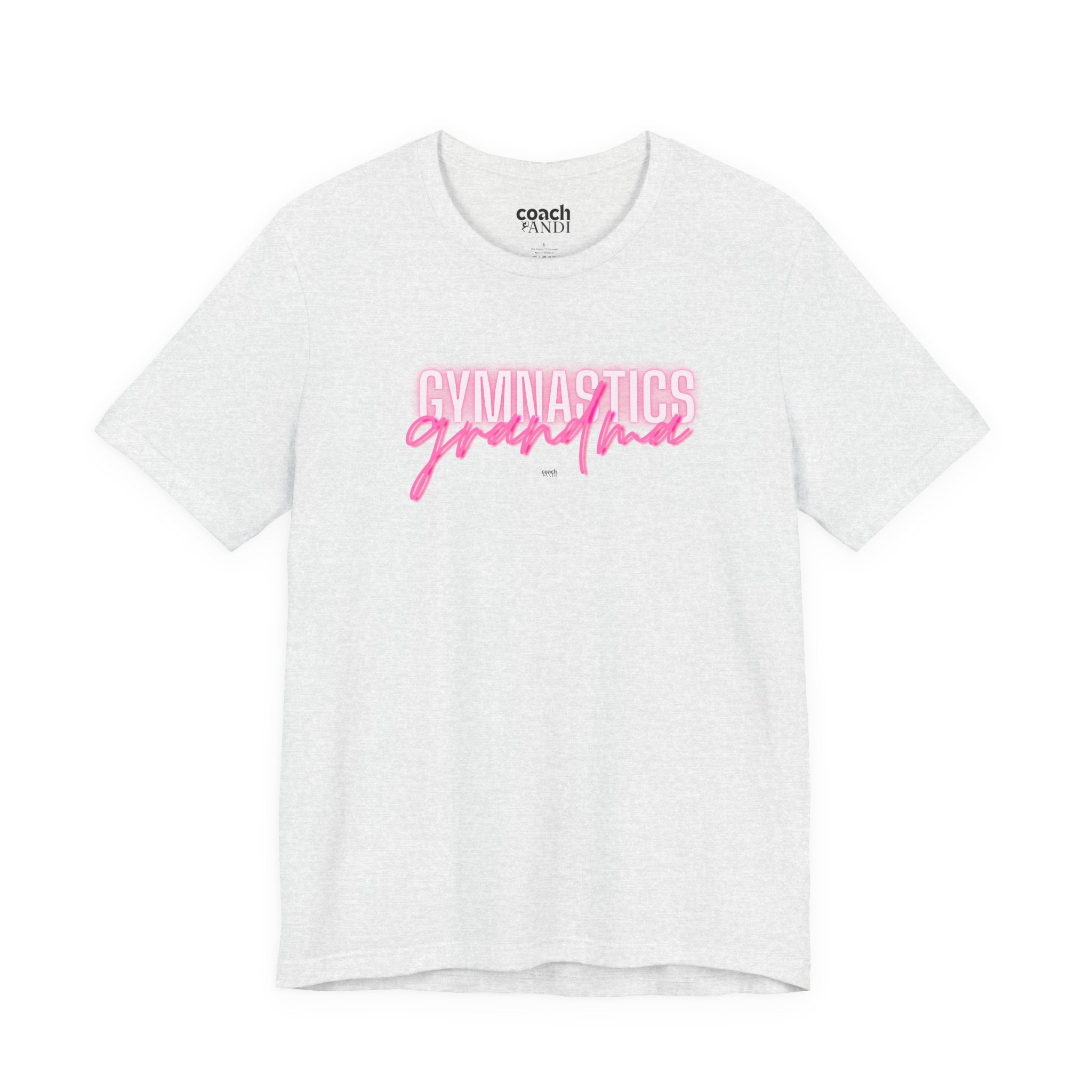 Glow Gym Gma Tshirt - Pink (Adult)