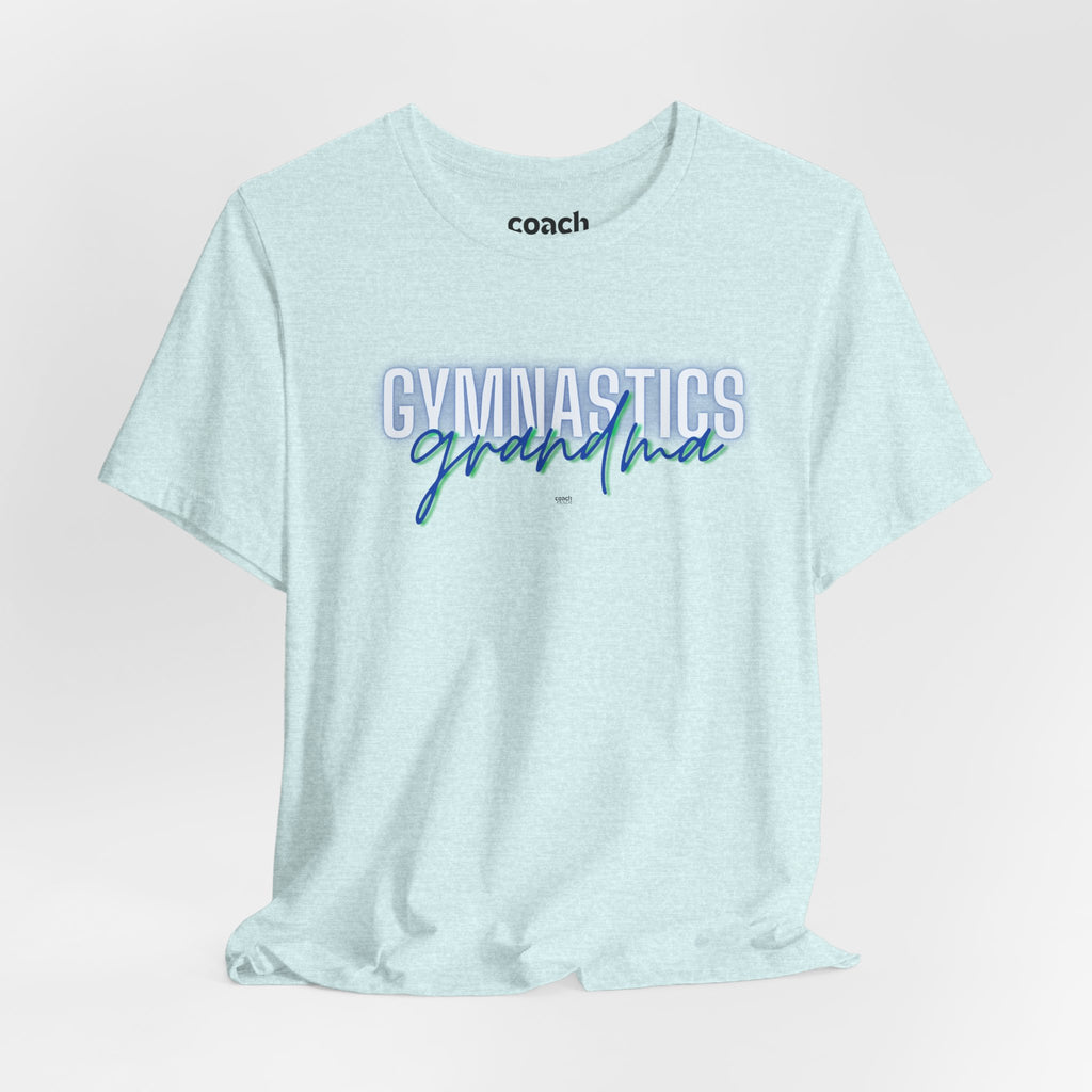 Glow Gym Gma Tshirt - Blue/Green (Adult)