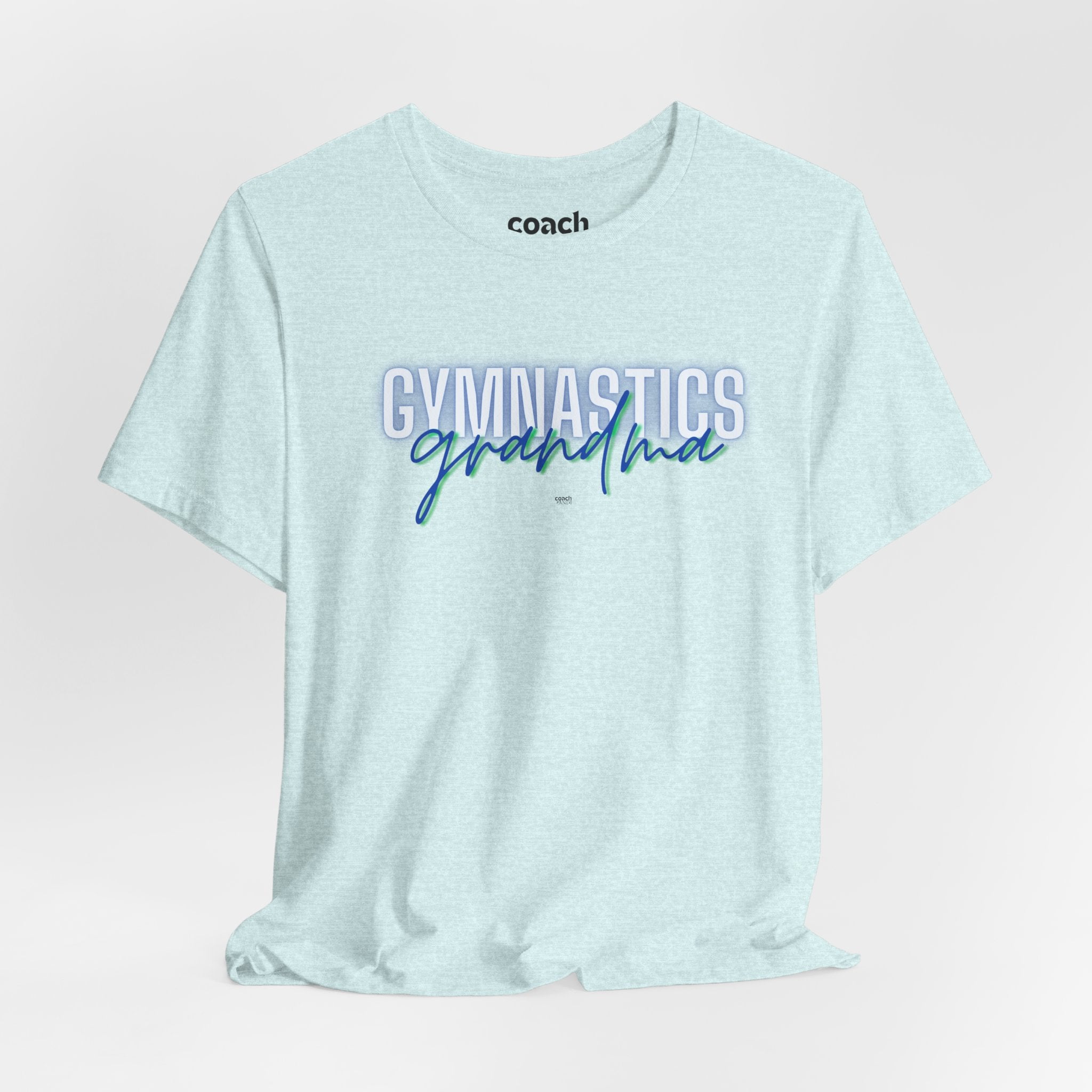 Glow Gym Gma Tshirt - Blue/Green (Adult)