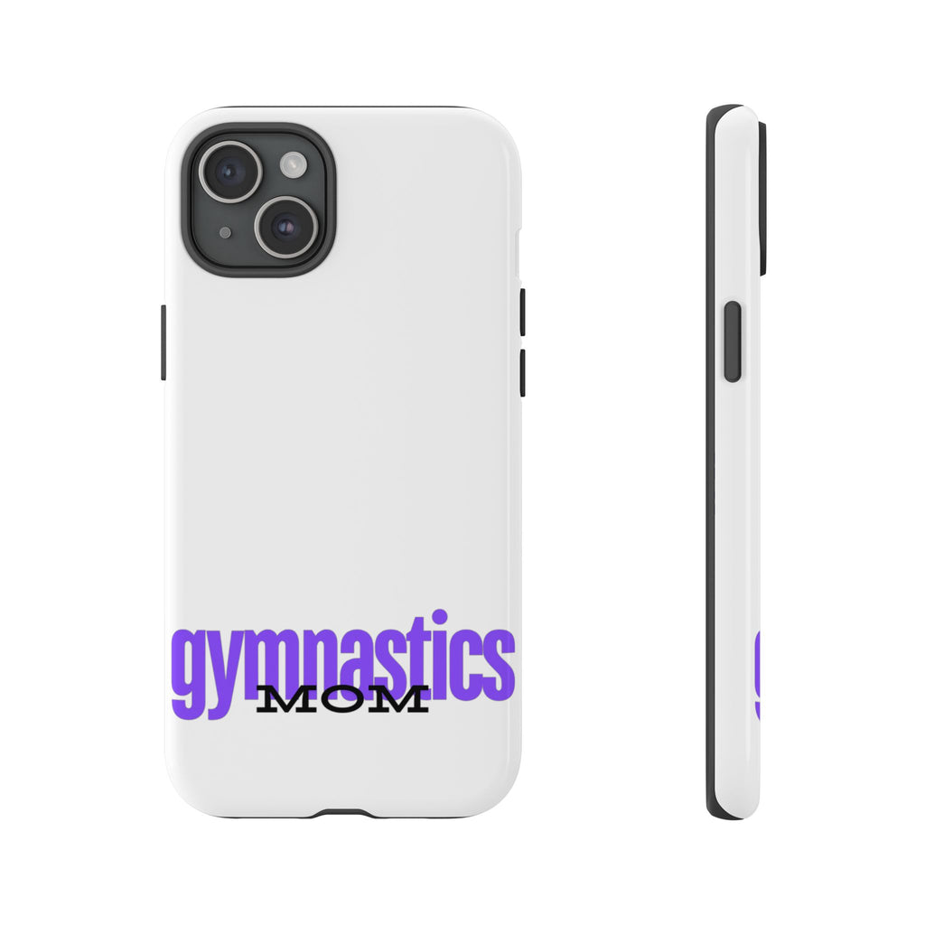 Gymnastics Mom-Purple (Tough Cases)
