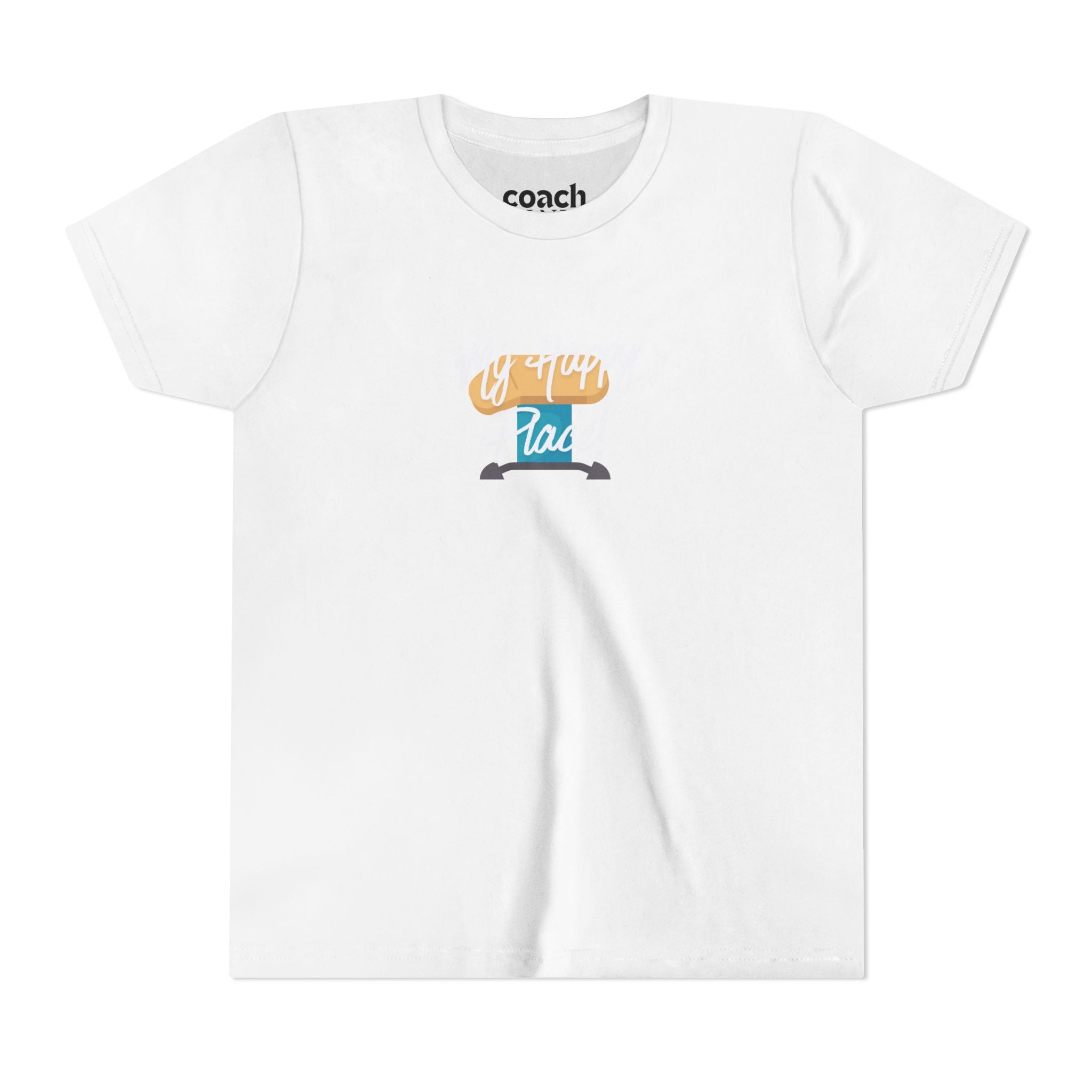 My Happy Place Vault Short Sleeve Tee (Youth)