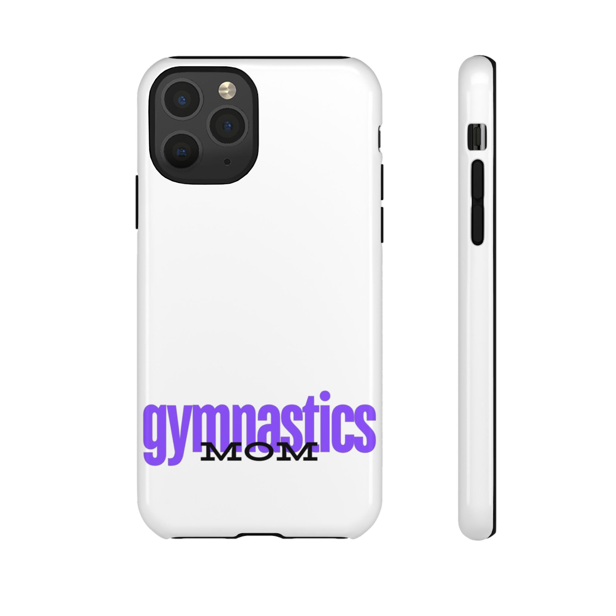 Gymnastics Mom-Purple (Tough Cases)