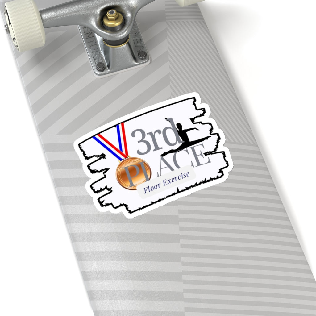 3rd Place Floor (Kiss-Cut Stickers)