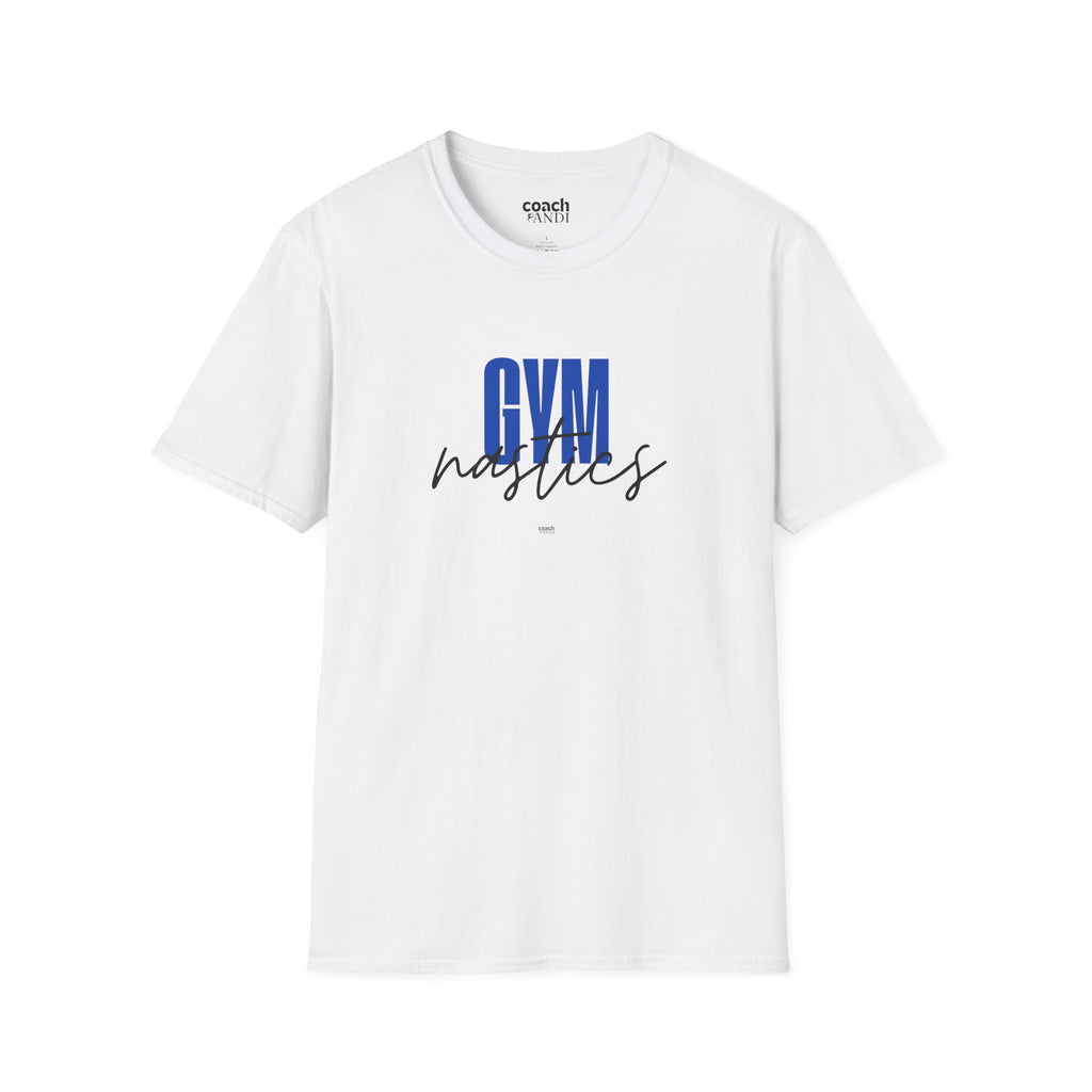 GYMnastics Tshirt - Blue (Adult)
