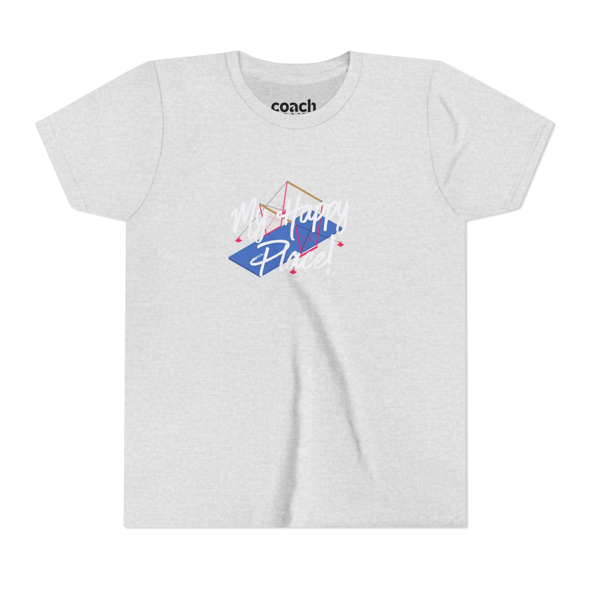 My Happy Place Bars Short Sleeve Tee (Youth)