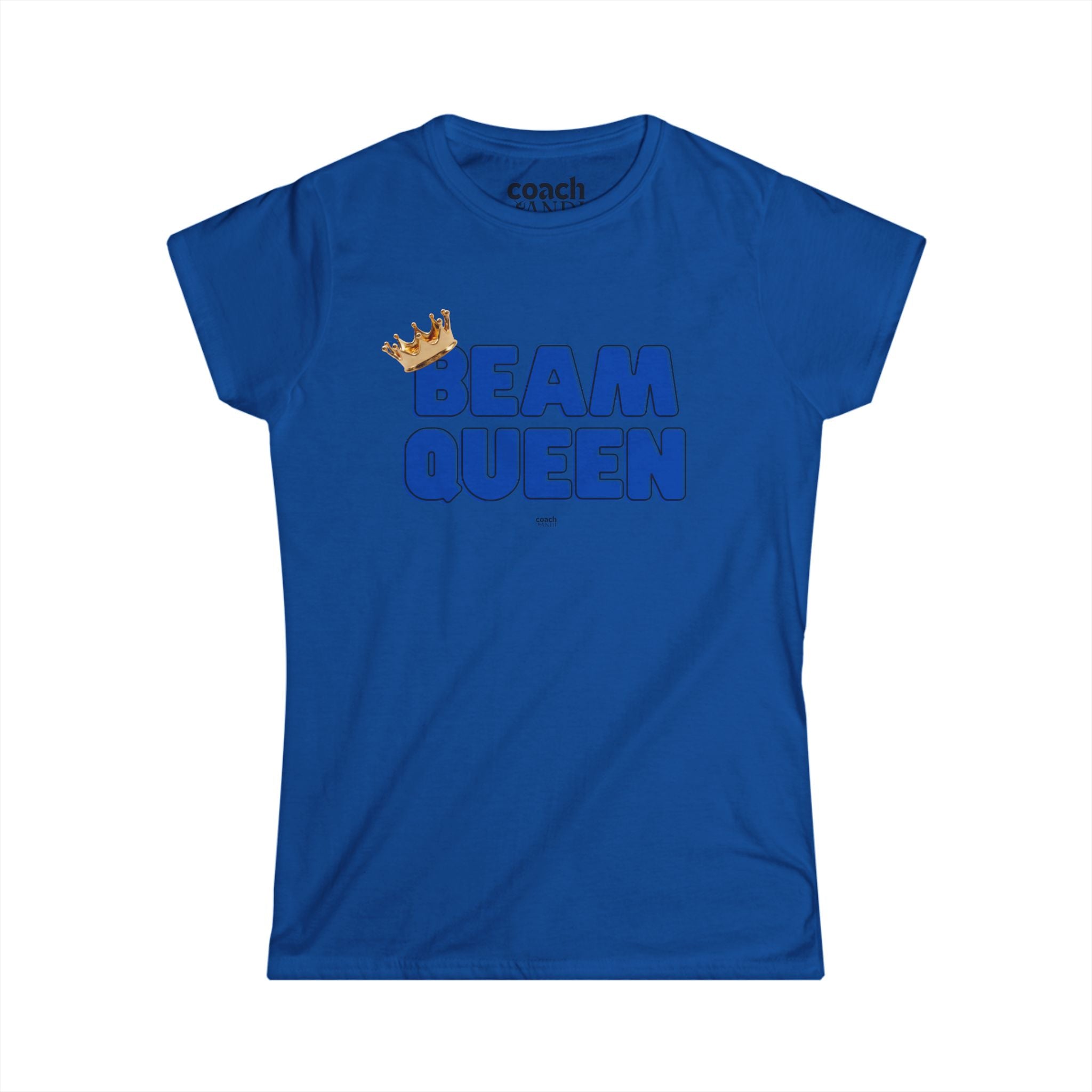 Beam Queen T-Shirt - Blue/Black