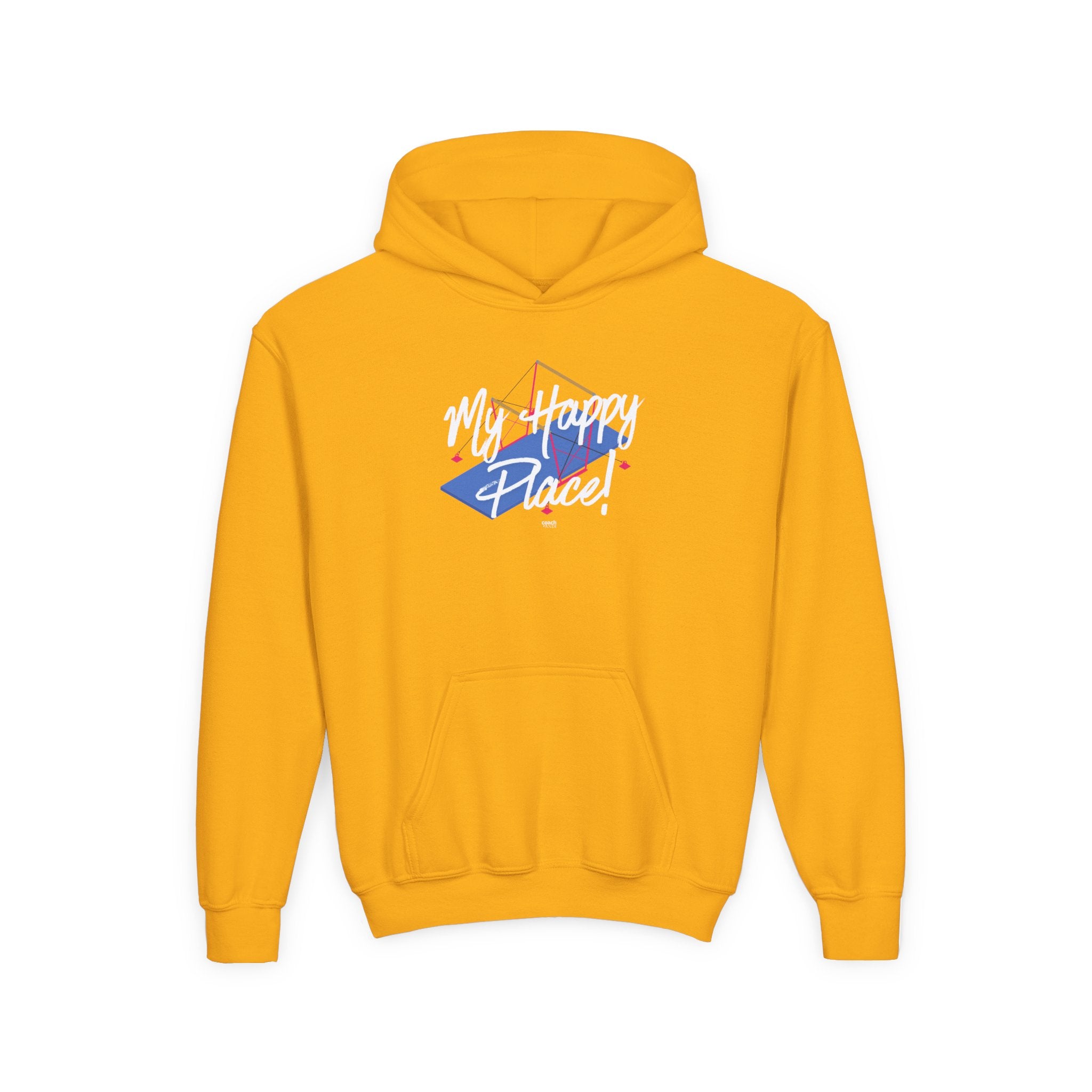 My Happy Place Bars Hoodie (Youth)