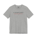 GYMNAST (Bars Beam Floor Vault) Tshirt - Red (Adult)